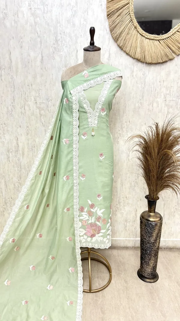 Petal_Grace_Ensemble_Unstitched_Suit_Sage_Green