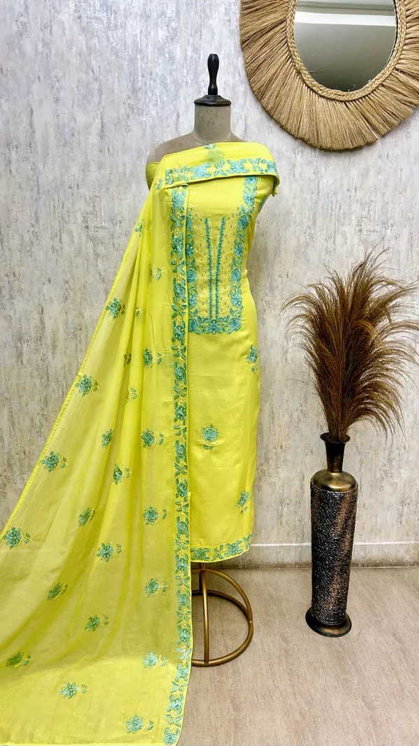 Mul_Grace_Charm_Unstitched_Suit_Bright_Yellow_Green