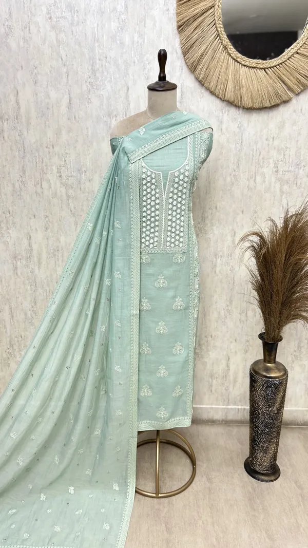 Mul_Elegance_Heritage_Unstitched_Suits_Sage_Green