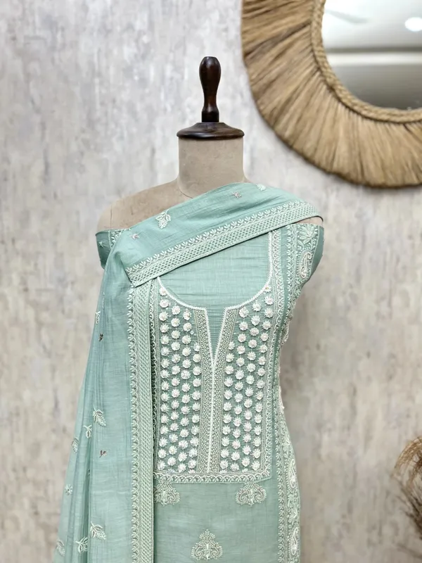 Mul_Elegance_Heritage_Unstitched_Suits_Sage_Green