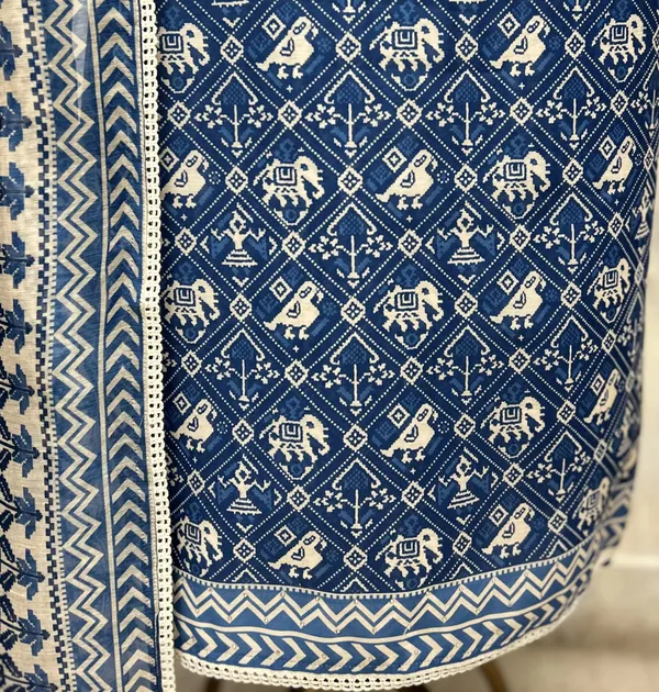 Azure_Loom_Grace_Unstitched_Suits_Indigo_Blue_1