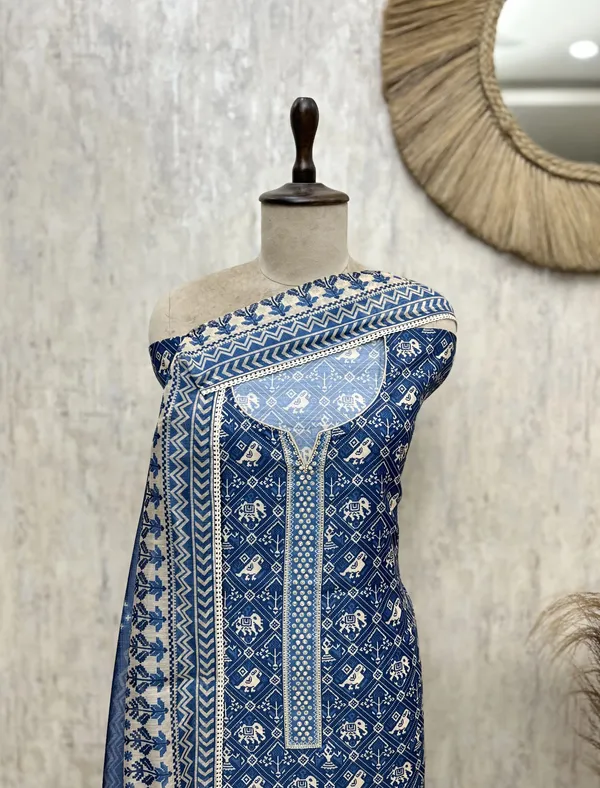 Azure_Loom_Grace_Unstitched_Suits_Indigo_Blue_1