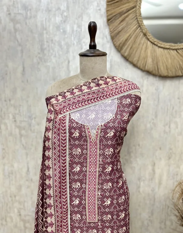 Azure_Loom_Grace_Unstitched_Suits_Maroon
