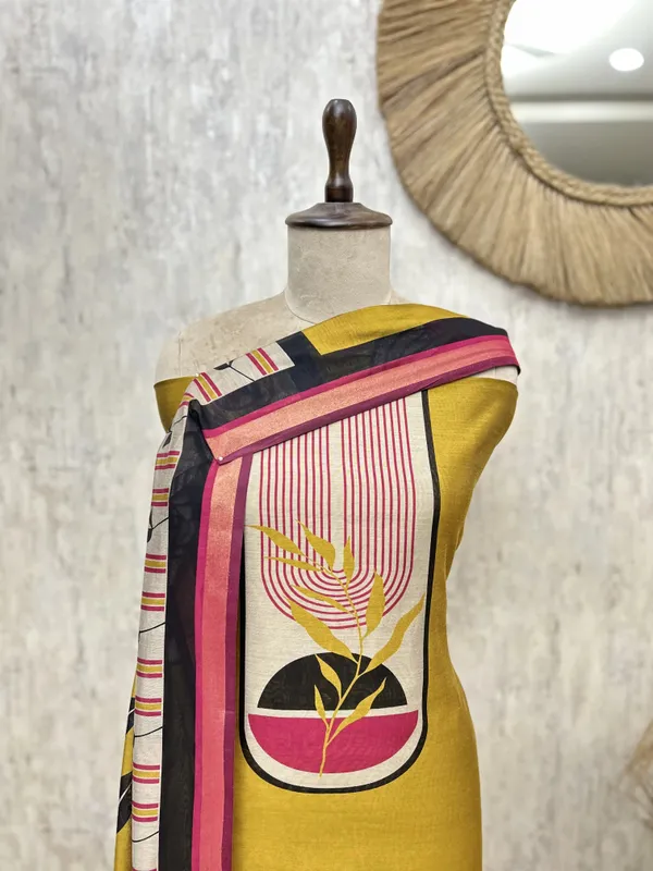 Urban_Maheshwari_Charm_Unstitched_Suit_Yellow