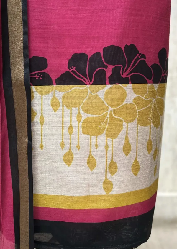 Urban_Maheshwari_Charm_Unstitched_Suit_Dark_Pink
