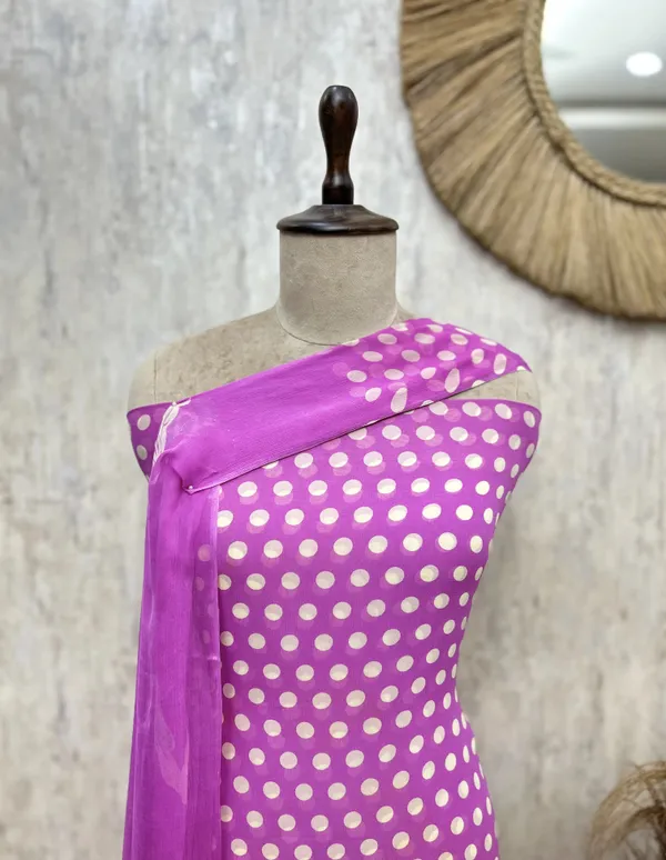 Retro_Polka_Dot_Unstitched_Suit_Light_Lavender