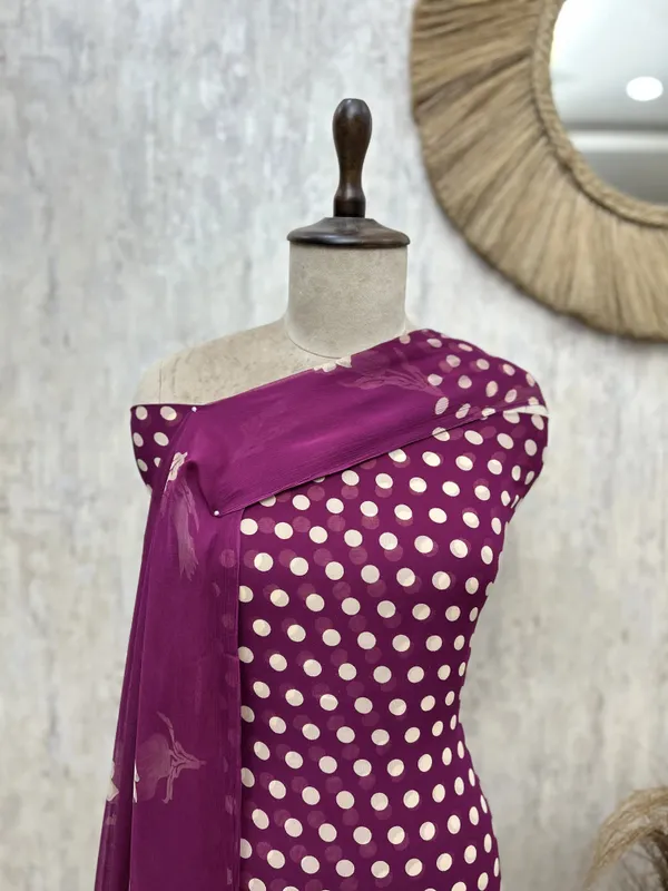 Retro_Polka_Dot_Unstitched_Suit_Wine_Purple