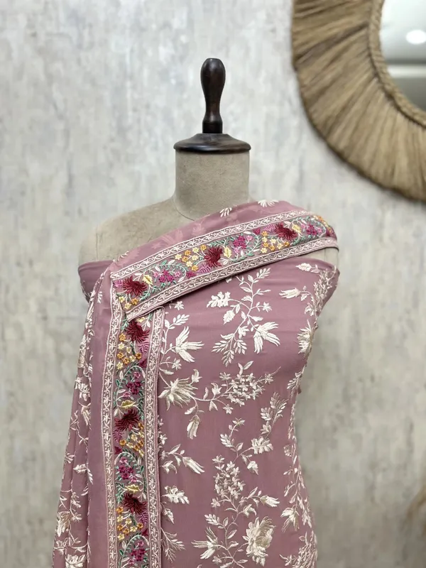 Resham_Jaal_Georgette_Unstitched_Suits_Dull_Pink