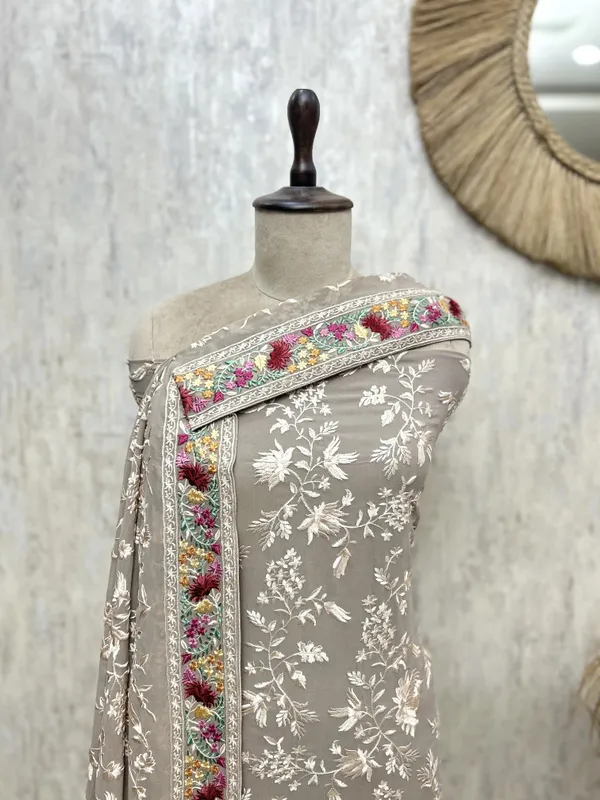 Resham_Jaal_Georgette_Unstitched_Suits_Light_Gray