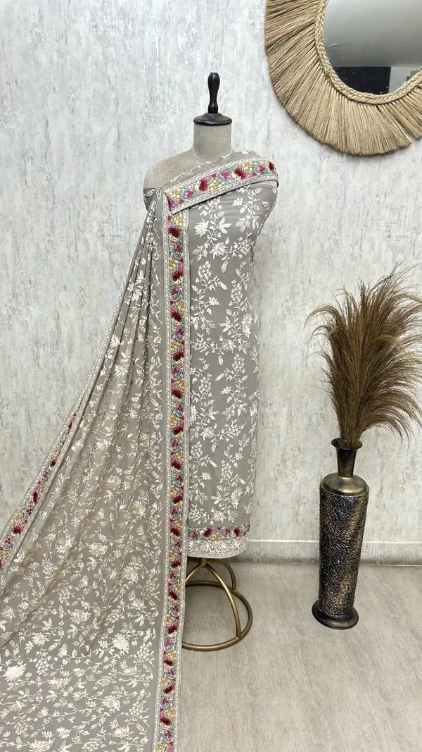 Resham_Jaal_Georgette_Unstitched_Suits_Light_Gray