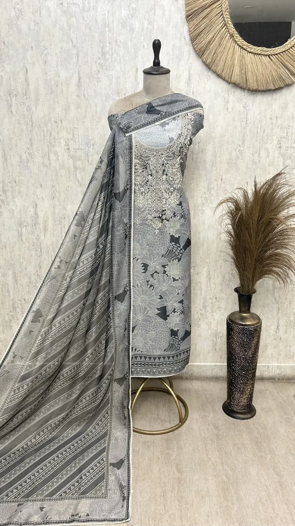 Floral_Embroidered_Maheshwari_Unstitched_Suits_Light_Gray