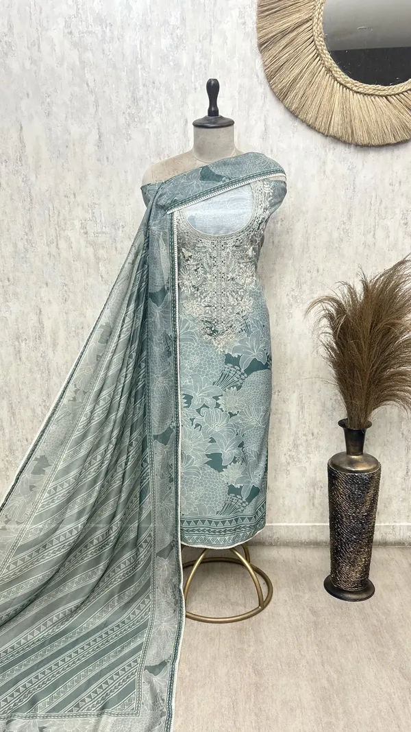 Floral_Embroidered_Maheshwari_Unstitched_Suits_Teal_Green