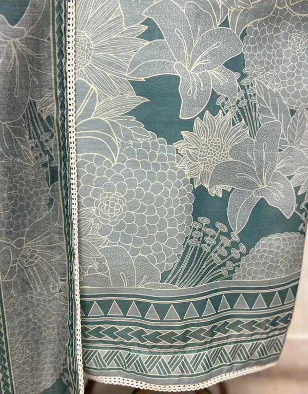 Floral_Embroidered_Maheshwari_Unstitched_Suits_Teal_Green