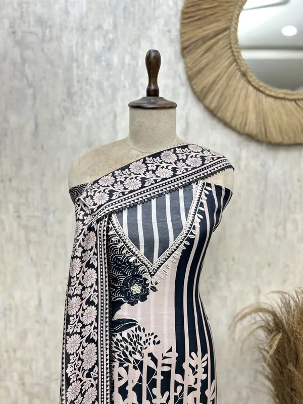Graphic_Garden_Muslin_Unstitched_Suits_Black