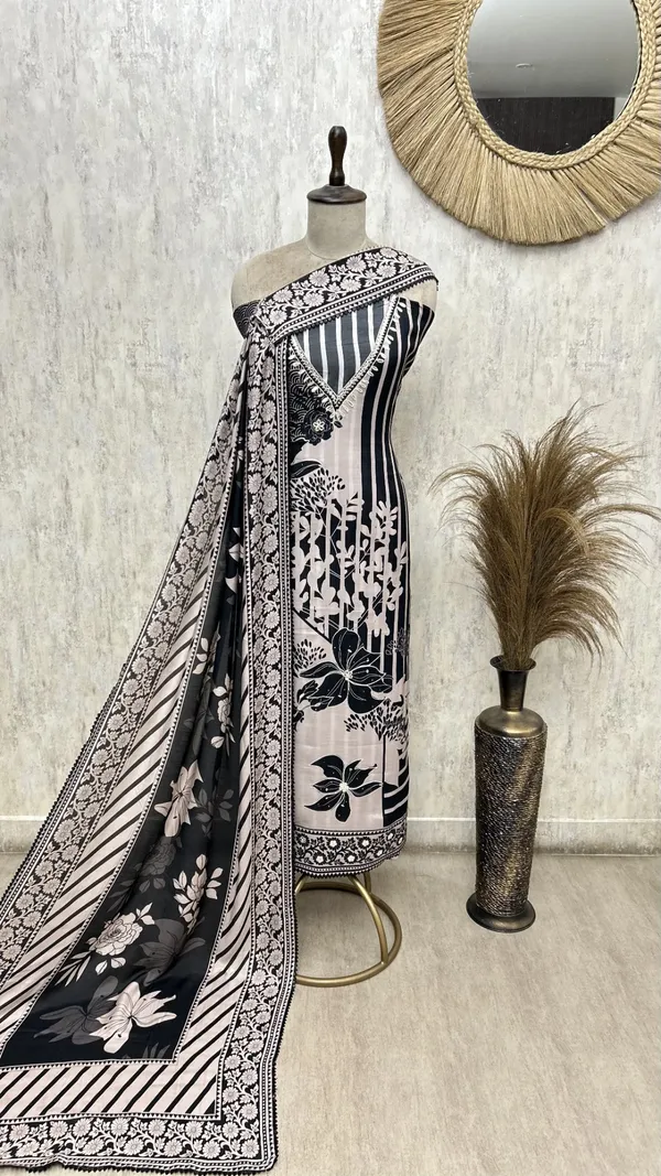 Graphic_Garden_Muslin_Unstitched_Suits_Black