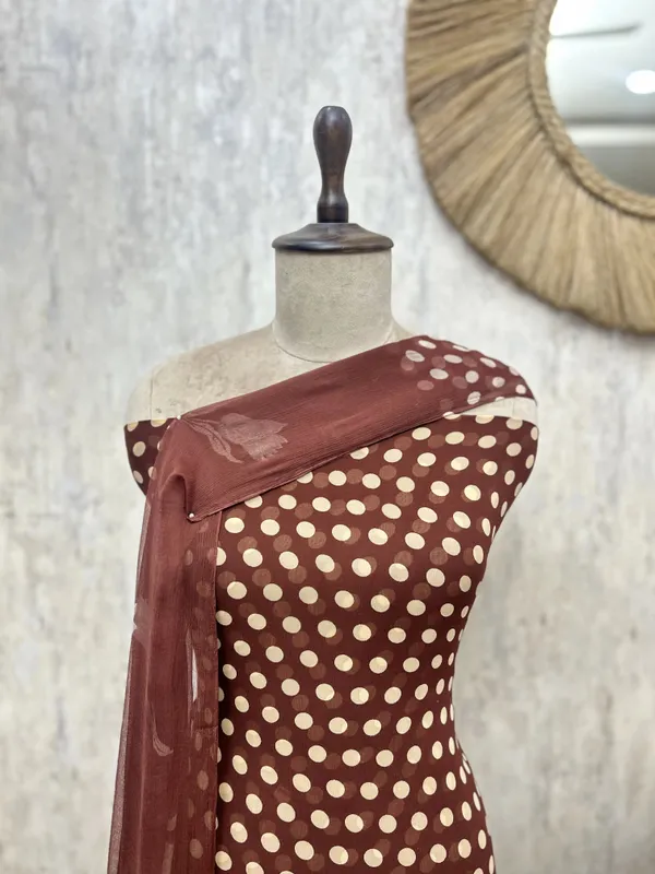 Retro_Polka_Dot_Unstitched_Suit_Brown
