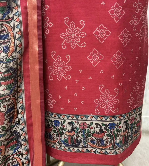 The_Bandhani_Maheshwari_Unstitched_Suits_Black
