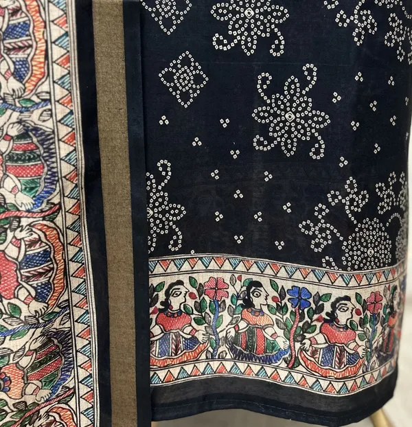 The_Bandhani_Maheshwari_Unstitched_Suits_Rust_Red
