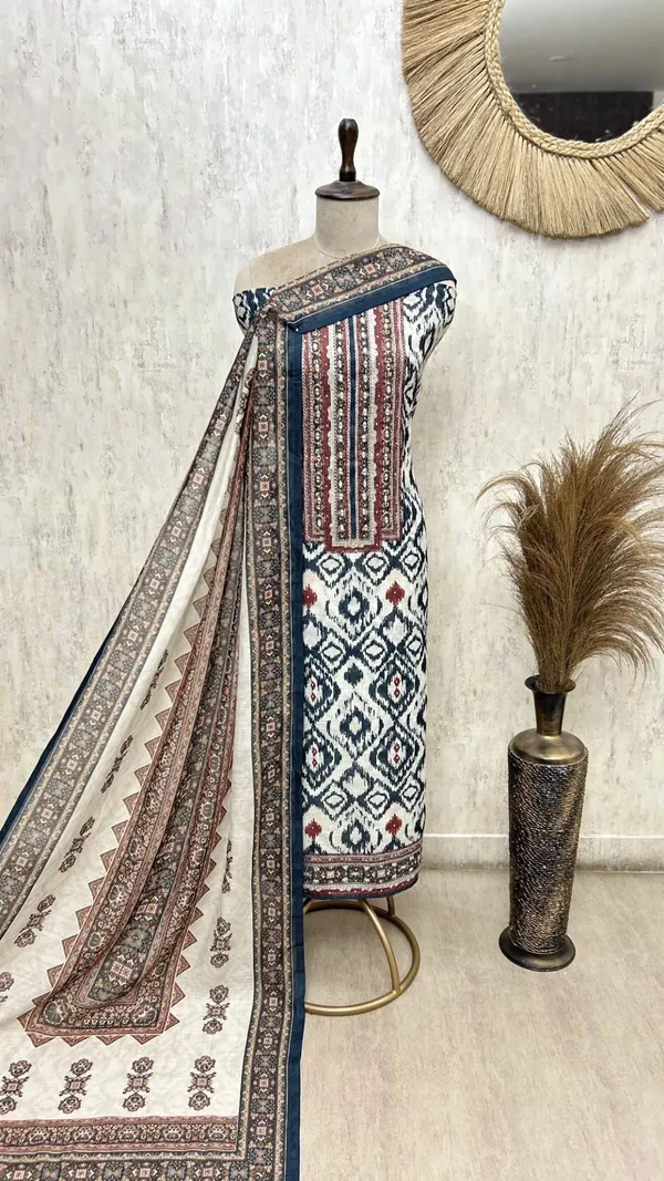 The_Ikat_Medallion_Maheshwari_Unstitched_Suits_Design1