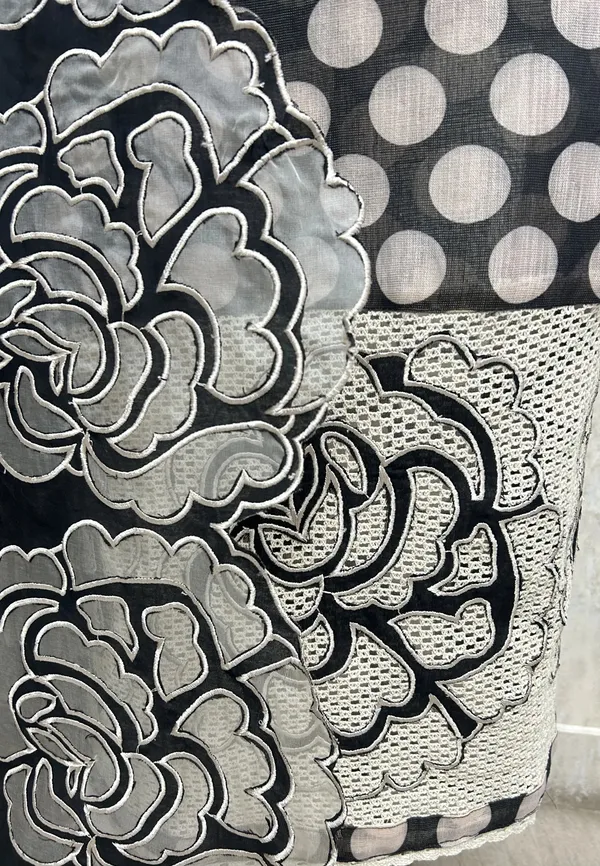 Polka_Bloom_Heritage_Unstitched_Suits_Black