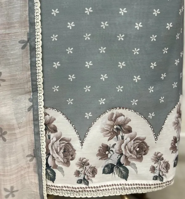 Royal_Blossom_Weave_Unstitched_Suits_Gray_Green