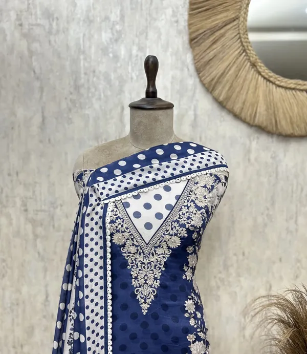 Polka_Dot_Allure_Muslin_Unstitched_Suits_Indigo_Blue_1