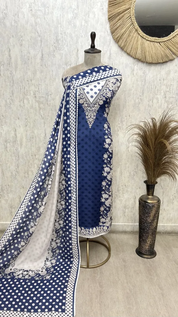 Polka_Dot_Allure_Muslin_Unstitched_Suits_Indigo_Blue_1