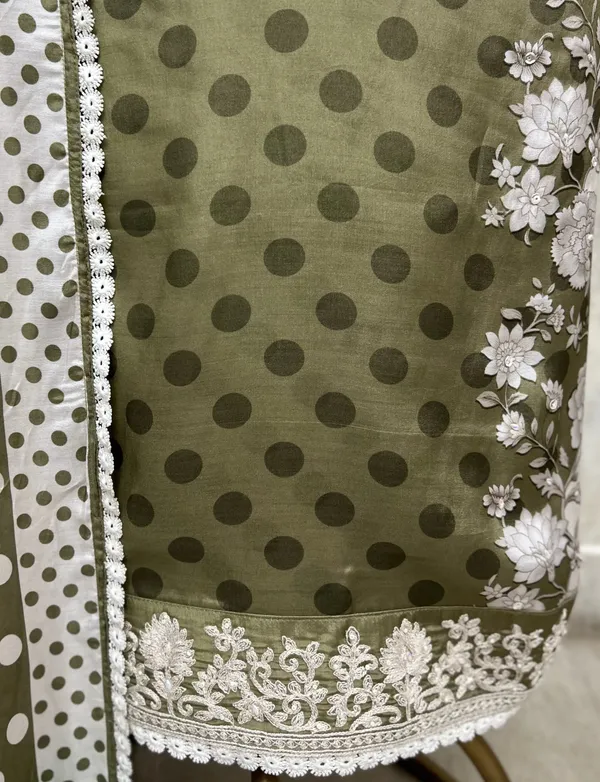 Polka_Dot_Allure_Muslin_Unstitched_Suits_Olive_Green
