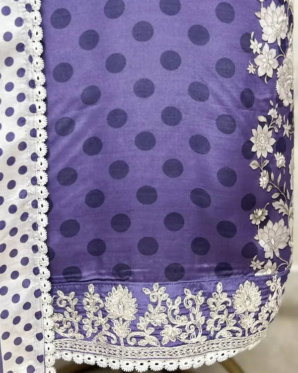 Polka_Dot_Allure_Muslin_Unstitched_Suits_Dark_Lavender