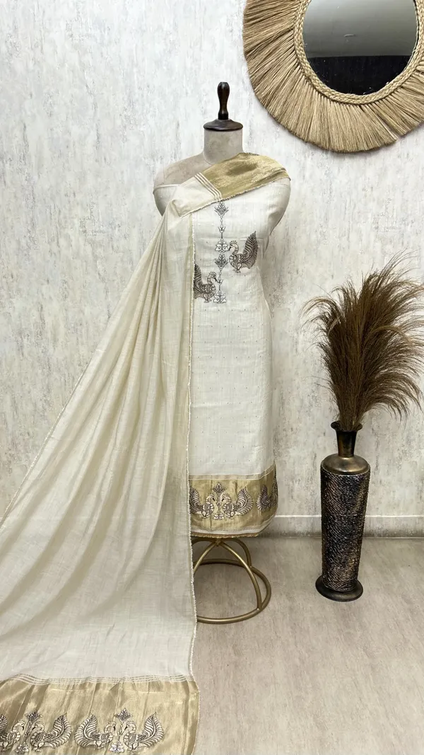 Timeless_Jamdani_Linen_Plumage_Unstitched_Suits_Design2