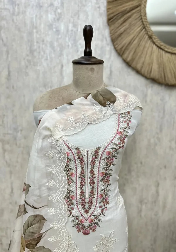 Floral_Sonata_Organza_Unstitched_Suits_White