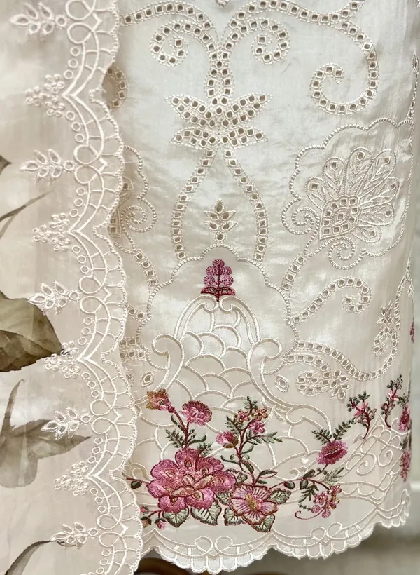 Floral_Sonata_Organza_Unstitched_Suits_Ivory