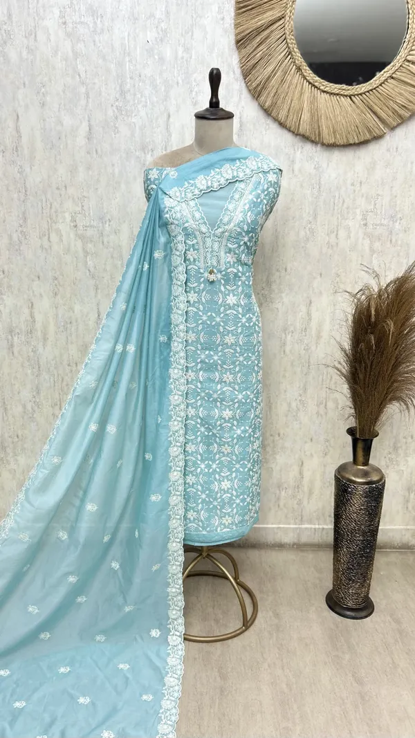 Threaded_Elegance_Maheshwari_Unstitched_Suits_Sky_Blue
