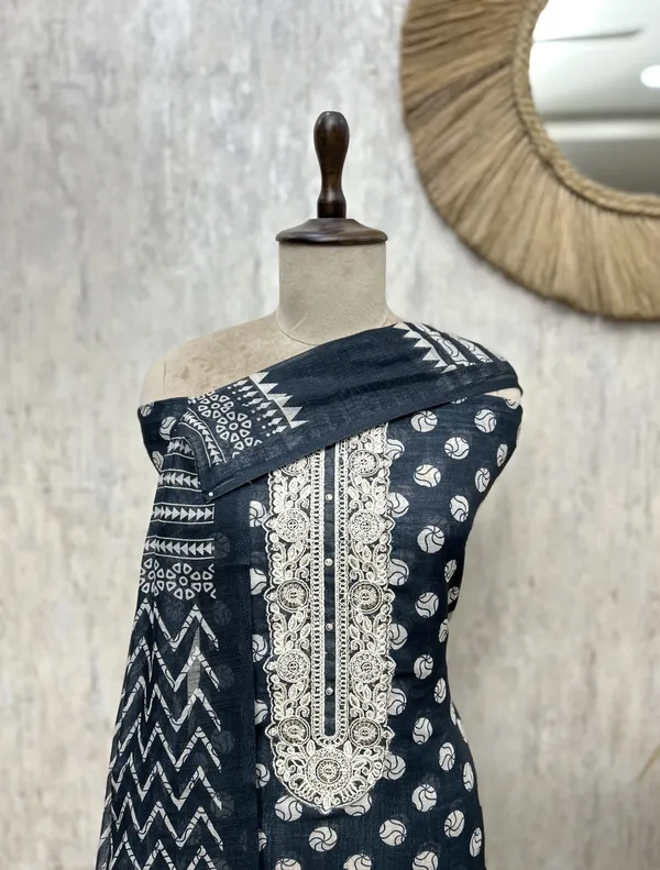 Heritage_Impressions_Linen_Unstitched_Suits_Black