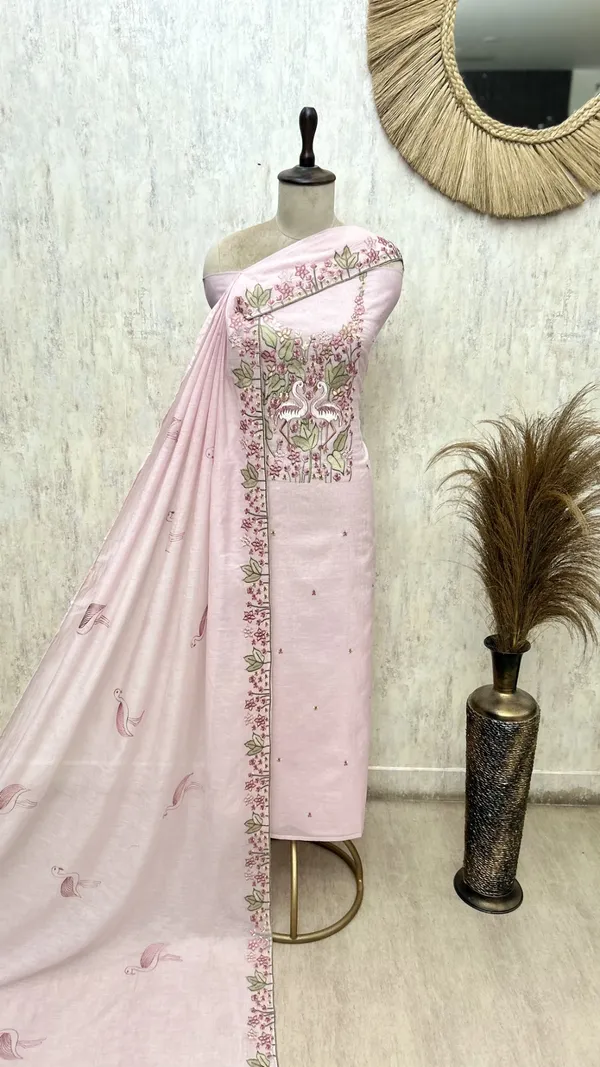 Swan_And_Flowers_Elegance_Mul_Chanderi_Unstitched_Suits_Light_Pink