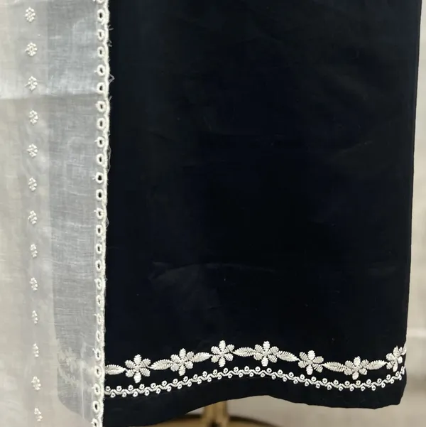 Thread_Elegance_Cotton_Unstitched_Suit_Black