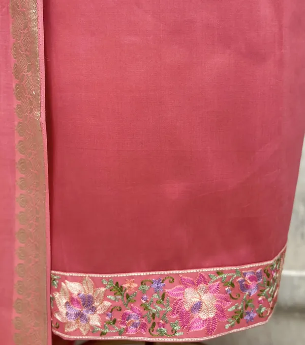 Banarasi_Bloom_Glace_Cotton_Unstitched_Suits_Dark_Pink