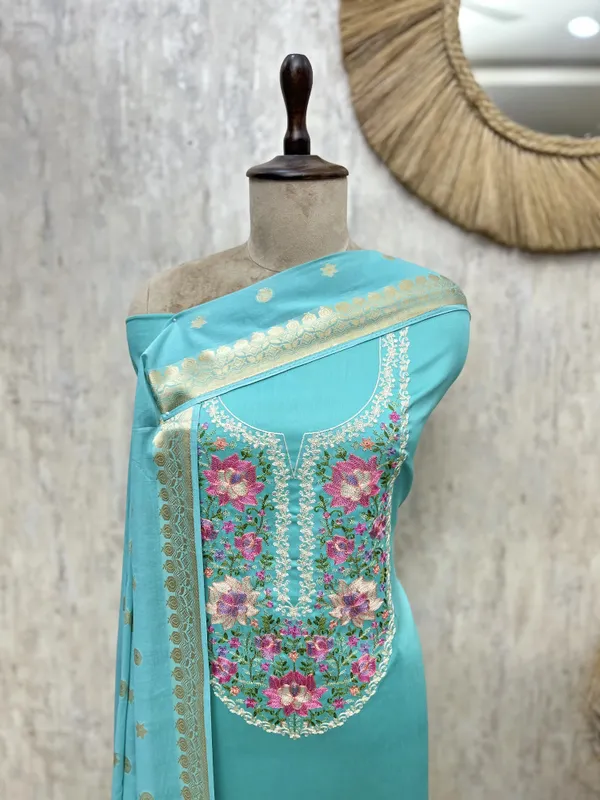 Banarasi_Bloom_Glace_Cotton_Unstitched_Suits_Sky_Blue