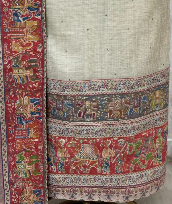 Royal_Tapestry_Jamdani_Linen_Unstitched_Suit_Beige