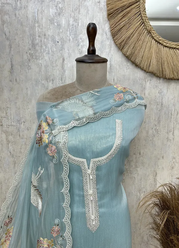 Ethereal_Bloom_Glass_Organza_Unstitched_Suit_Sky_Blue