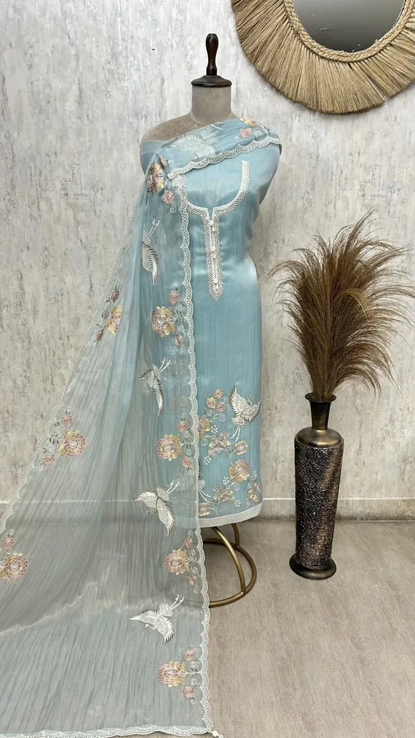 Ethereal_Bloom_Glass_Organza_Unstitched_Suit_Sky_Blue