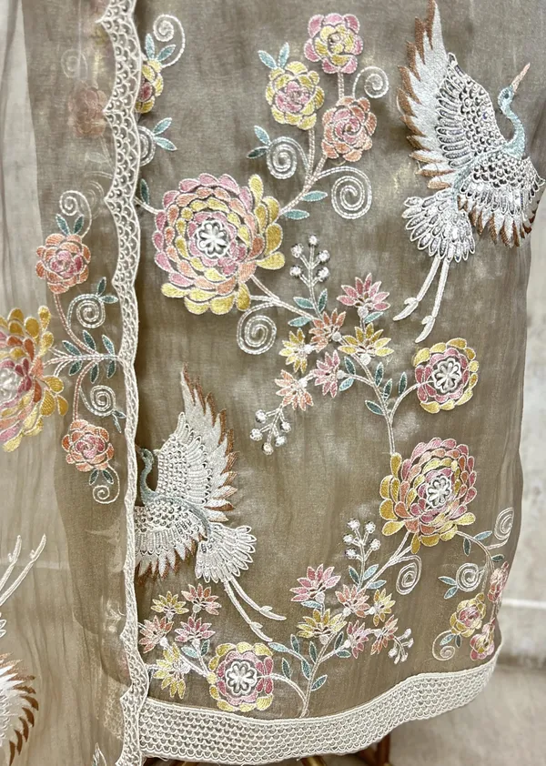 Ethereal_Bloom_Glass_Organza_Unstitched_Suit_Golden_Beige
