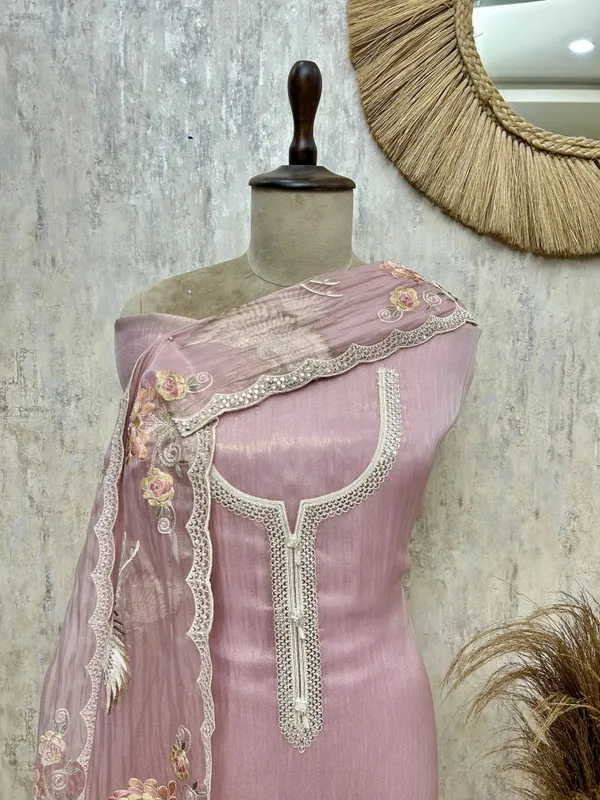 Ethereal_Bloom_Glass_Organza_Unstitched_Suit_Pink