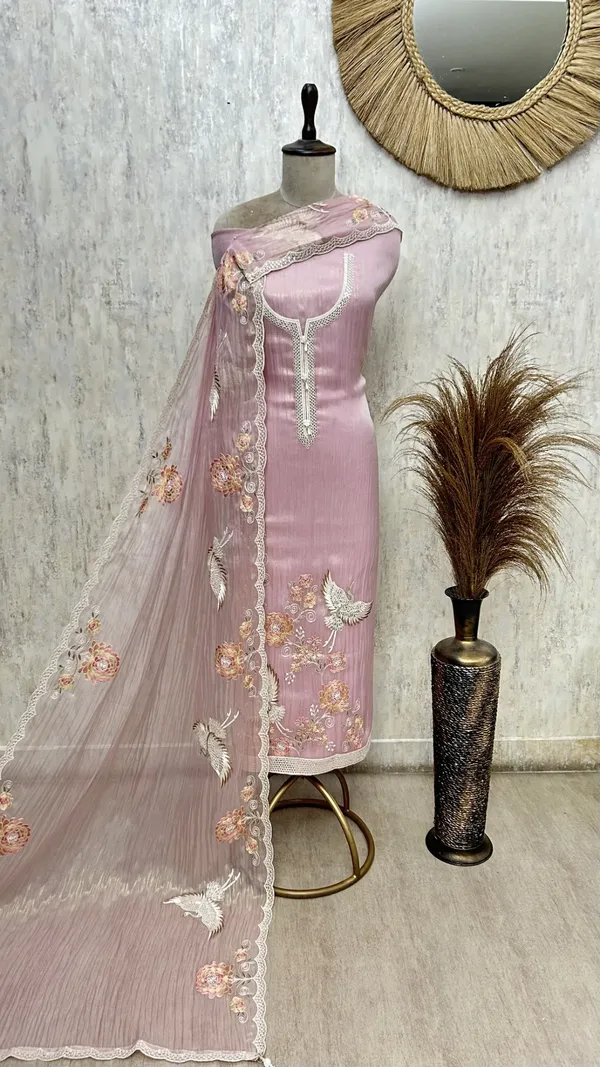 Ethereal_Bloom_Glass_Organza_Unstitched_Suit_Pink