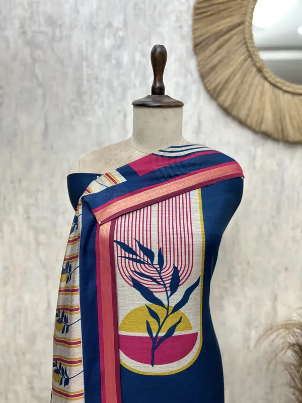 Urban_Maheshwari_Charm_Unstitched_Suit_Indigo_Blue_1
