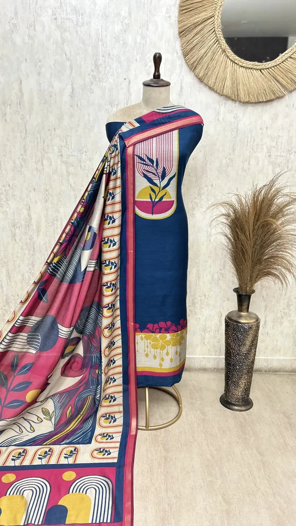 Urban_Maheshwari_Charm_Unstitched_Suit_Indigo_Blue_1