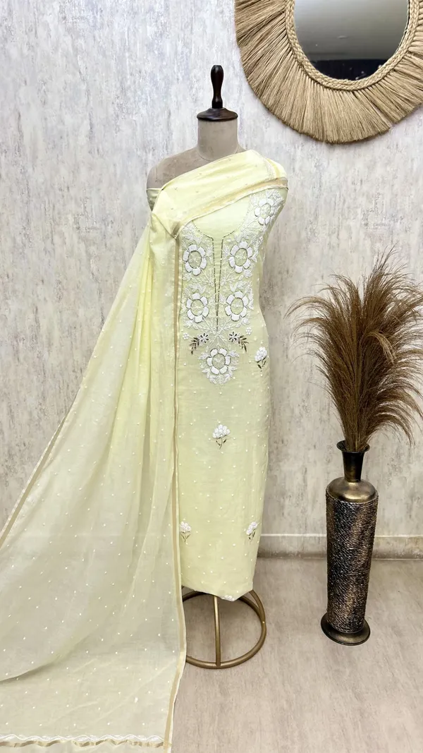 Floral_Petal_Ensemble_Unstitched_Suits_Light_Yellow