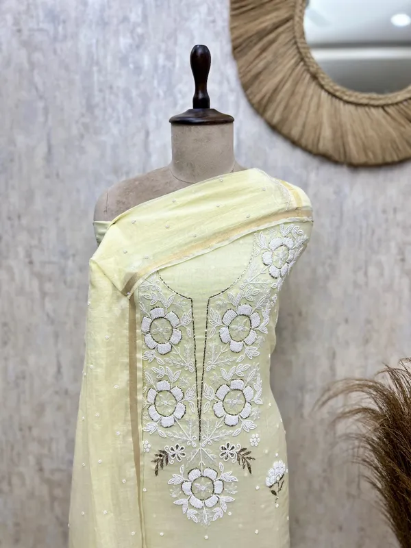 Floral_Petal_Ensemble_Unstitched_Suits_Light_Yellow