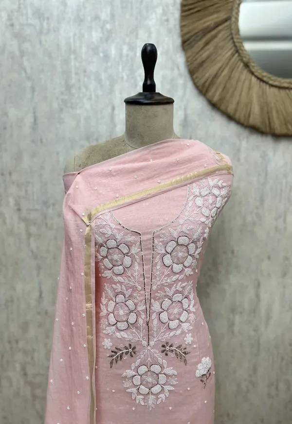 Floral_Petal_Ensemble_Unstitched_Suits_Pink
