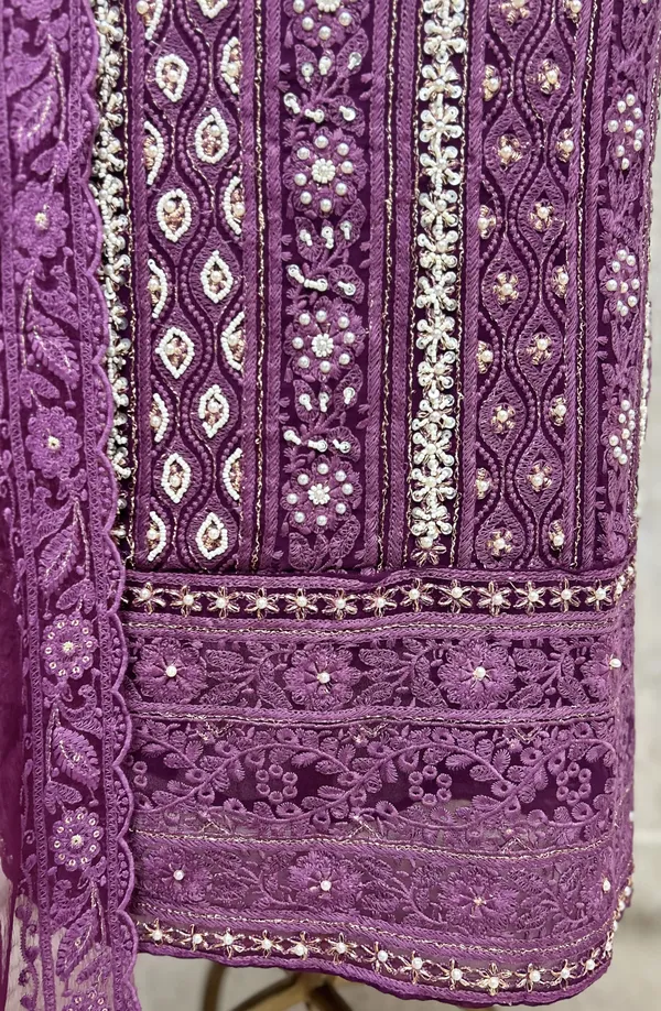 Regal_Lucknowi_Georgette_Unstitched_Suit_Wine_Purple
